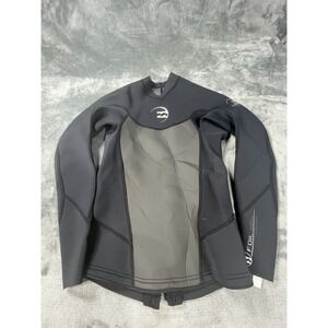 Billabong Wetsuit Jacket AX2 Superflex Neoprene Black 99064 Diving Surf Beach